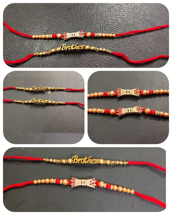 Brother rakhi  uploaded by business on 7/2/2021