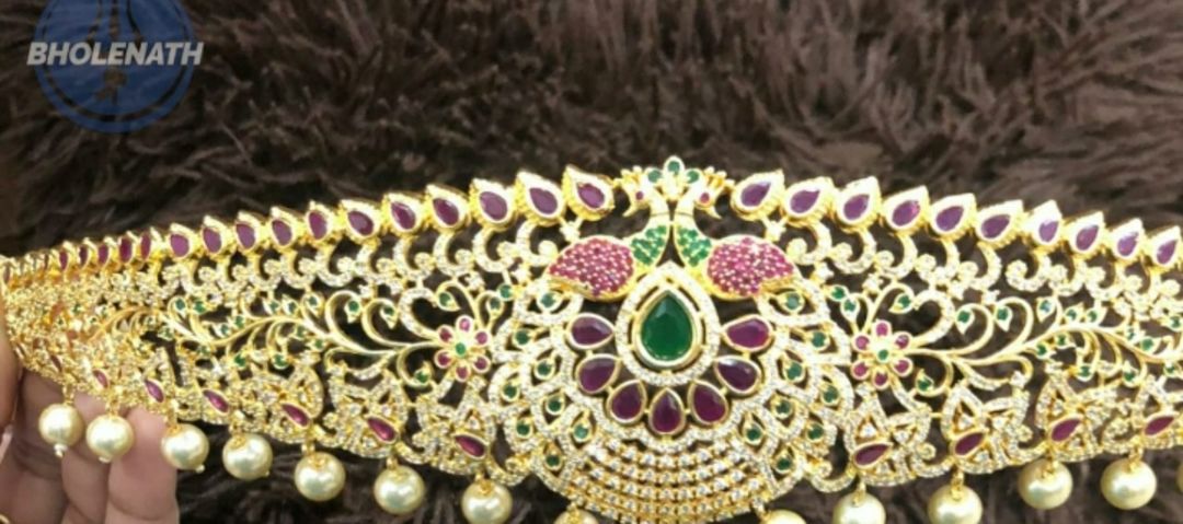 Bholenath onegram jewellery