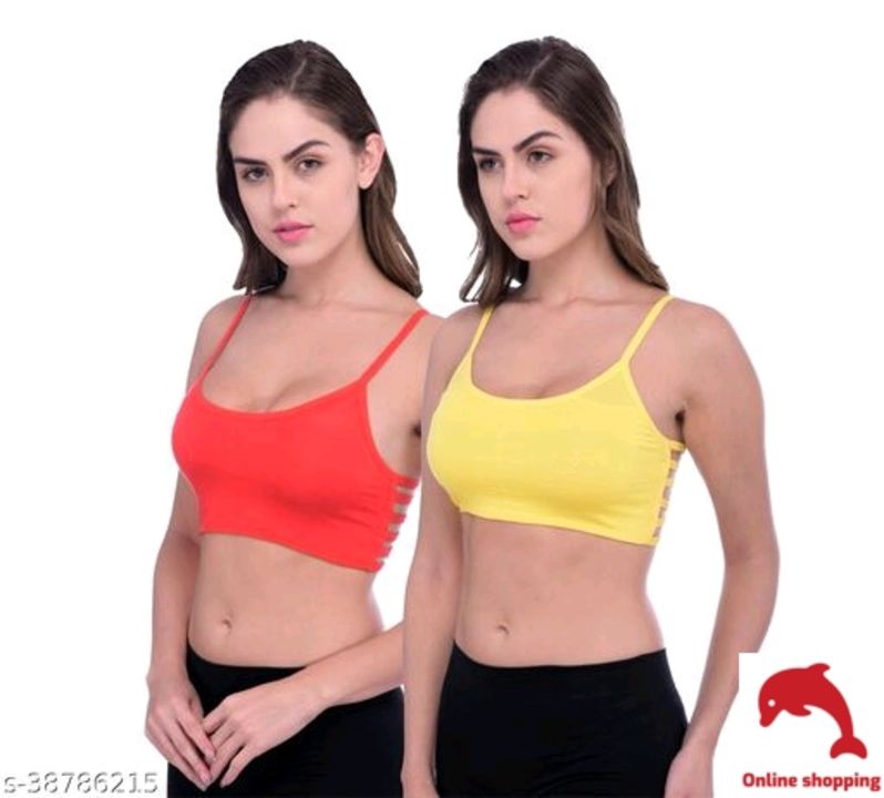 Ladies bra 2 pic uploaded by business on 7/2/2021