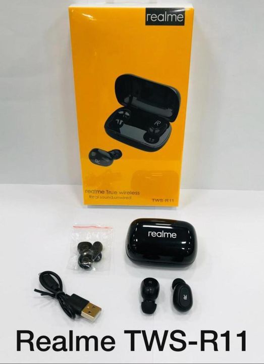 Realme TWS R-11 Earbuds uploaded by Kripsons Ecommerce on 7/2/2021
