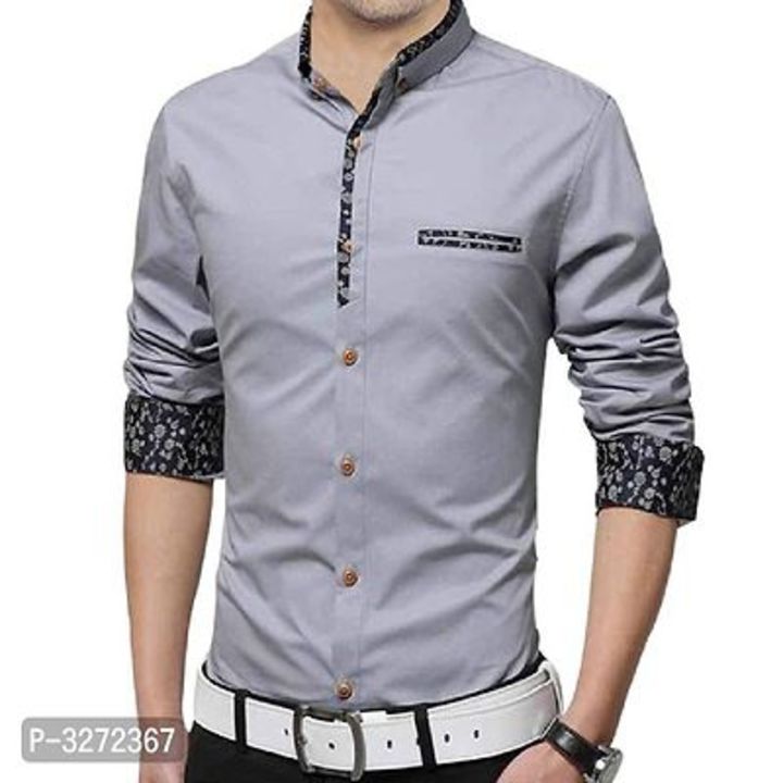 Stylish Cotton Solid Casual Shirts For Men uploaded by business on 7/2/2021