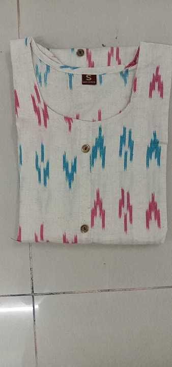 Printed kurta uploaded by business on 8/18/2020