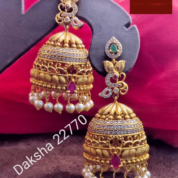Jhumka uploaded by business on 7/2/2021