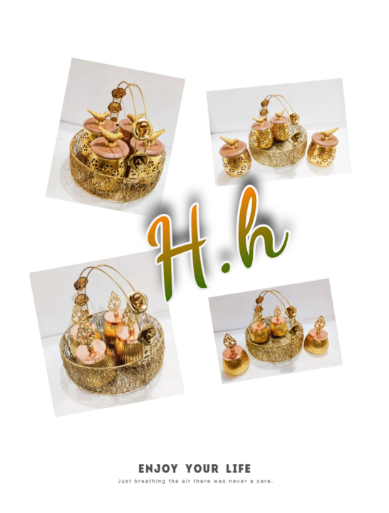 Basket jar uploaded by Hina Handicrafts on 7/2/2021