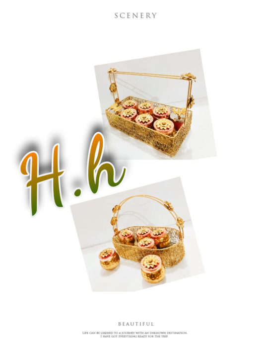 Basket jar uploaded by Hina Handicrafts on 7/2/2021