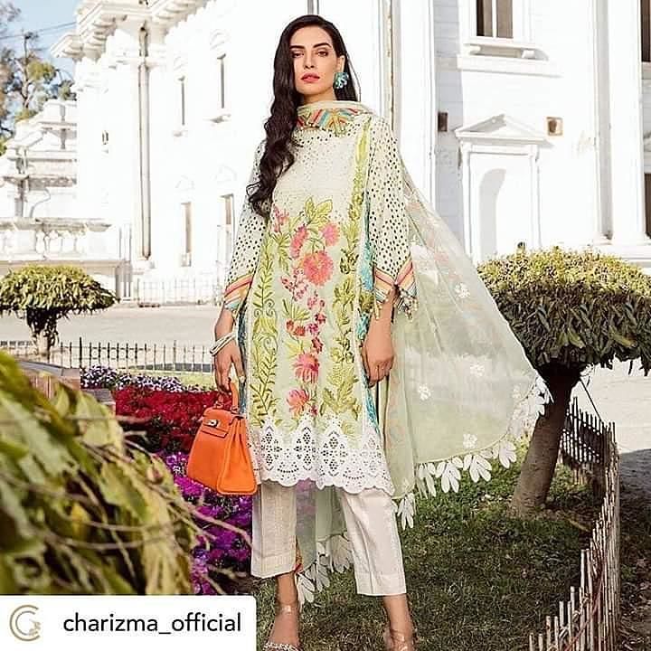 Original pakistani suit uploaded by Noor brand collection on 8/18/2020