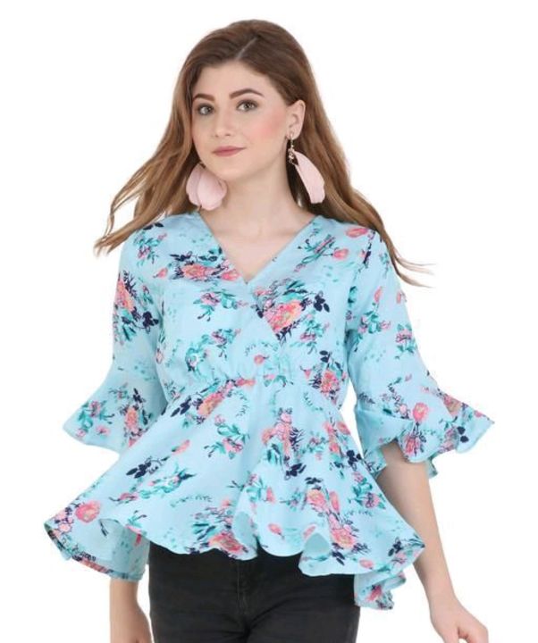 Charvi Attractive Tops & Tunics uploaded by business on 7/2/2021