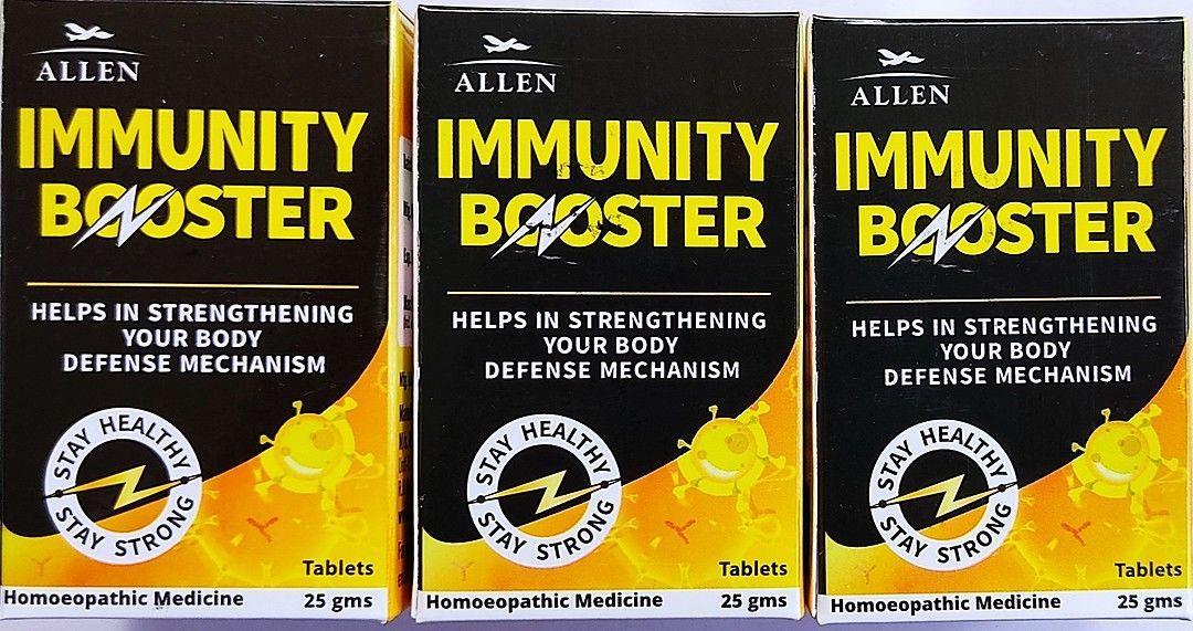 Allen immunity booster tablet pack of 3 uploaded by Divi enterprises on 8/18/2020