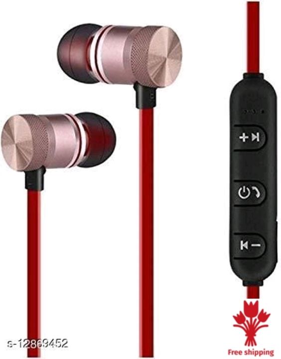 * Magnetic Bluetooth Wireless 4.0 Handfree Stereo Headphone Compatible with All Android OR iPhone De uploaded by business on 7/2/2021