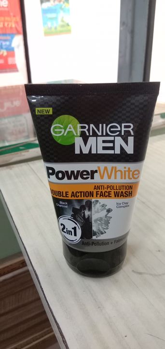 Garnier Men face wash uploaded by business on 7/2/2021