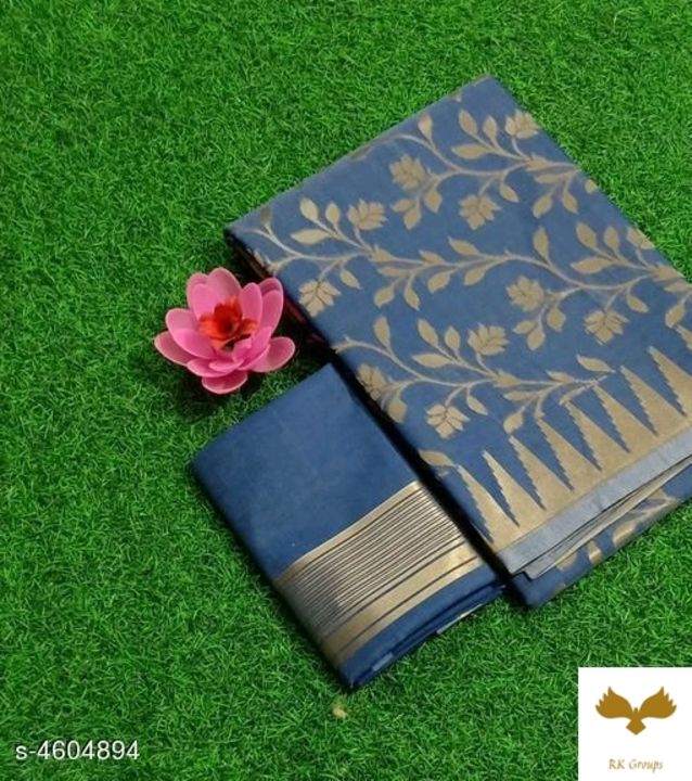 Post image Saree Fabric: Jamdani Spun CottonBlouse: Separate Blouse PieceBlouse Fabric: Jamdani Spun CottonPattern: Woven DesignMultipack: Single