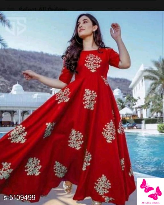 Women's stylish gown uploaded by business on 7/2/2021
