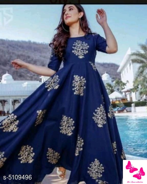 Women's stylish gown uploaded by business on 7/2/2021