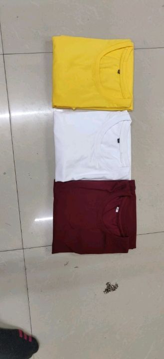 3pic T-shirt Combo Pack uploaded by Gunja Fashion Hub on 7/2/2021