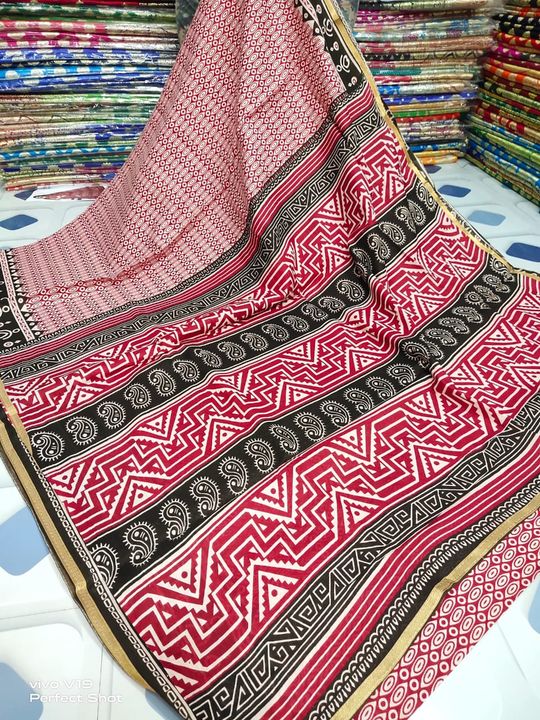 Soft Cotton Saree uploaded by Clothes on 7/2/2021