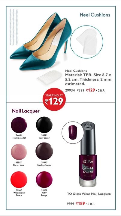 Oriflame uploaded by business on 7/2/2021