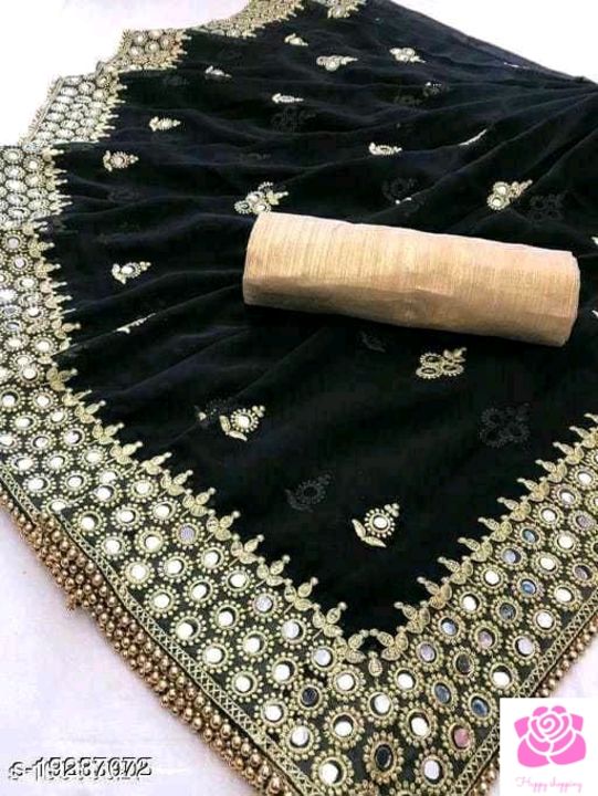 Charvi Voguish Sarees uploaded by business on 7/2/2021