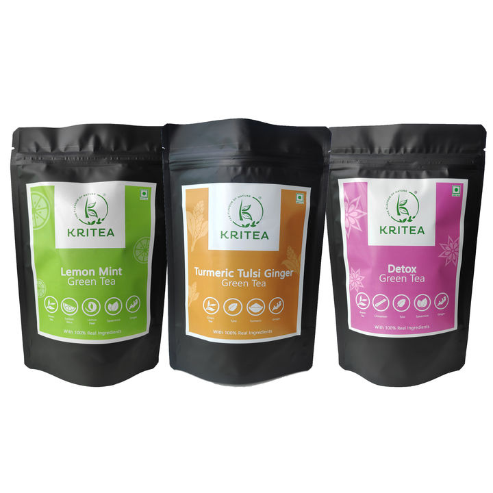 Kritea Green Tea uploaded by Internacia Foods Pvt Ltd on 7/2/2021