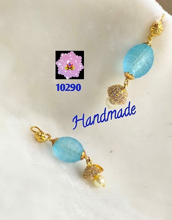 Handmade earrings uploaded by Saanvi sree on 8/18/2020