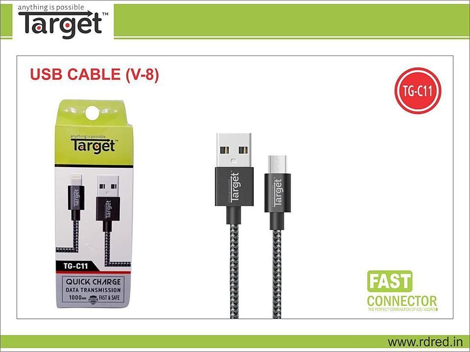 Target Braided cotton wire d
High Speed data cable uploaded by business on 8/18/2020