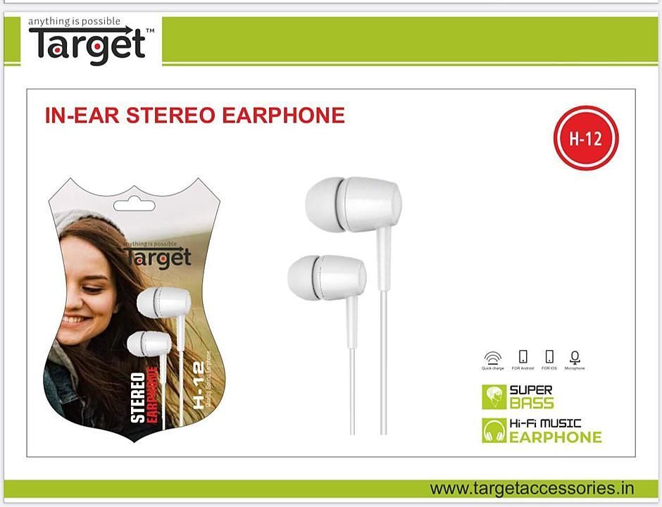 Target Stereo Earphone uploaded by business on 8/18/2020