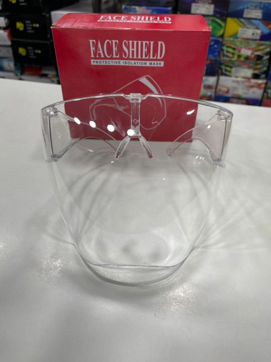Face shield uploaded by business on 7/2/2021