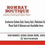 Business logo of BOMBAY BOUTIQUE
