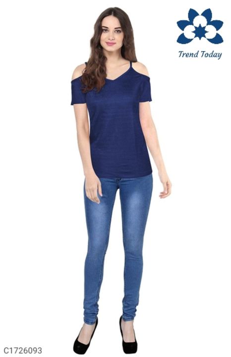Women's Knitting Solid Top
⚡⚡ *Quantity:* Only 6 units available⚡⚡ 
 uploaded by Trend India Clothe on 7/2/2021