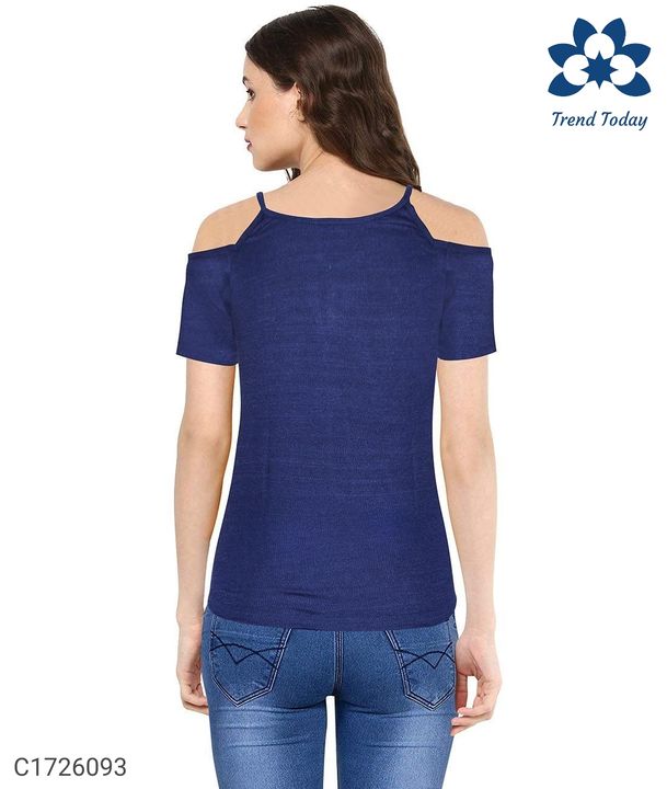 Women's Knitting Solid Top
⚡⚡ *Quantity:* Only 6 units available⚡⚡ 
 uploaded by Trend India Clothe on 7/2/2021
