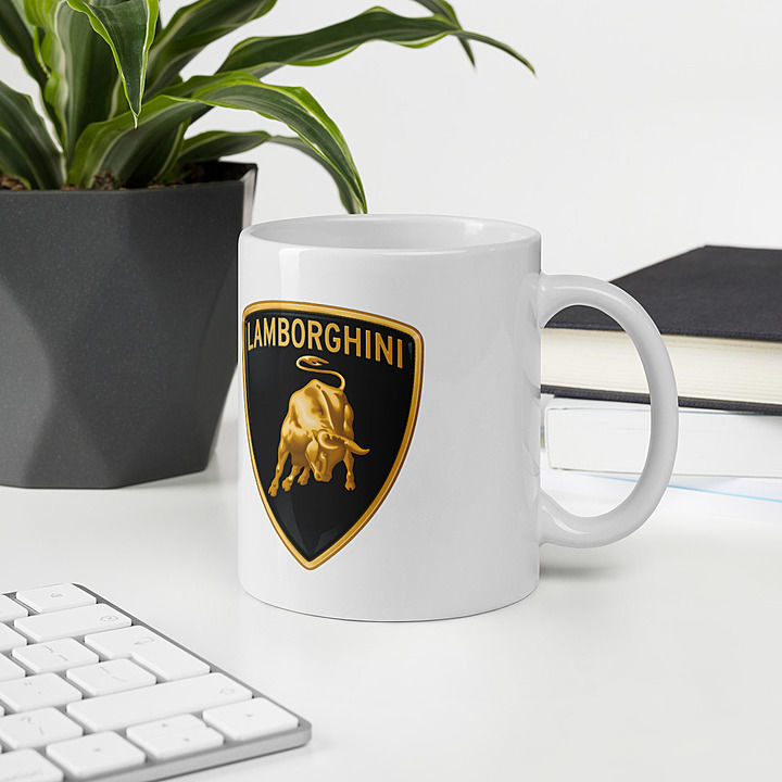Lambo coffee mug for car lover's uploaded by Flyseven on 8/18/2020