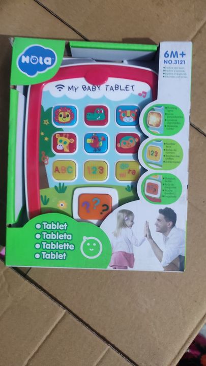 Hola kids tablets uploaded by Alok Kumar on 7/2/2021
