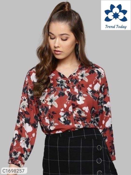 Women's American Crepe Printed Top
 uploaded by business on 7/2/2021
