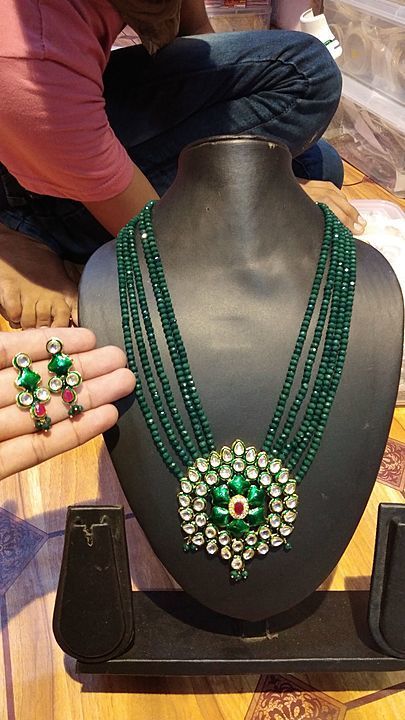Fashion necklace  uploaded by Jai Bhavani imitation jewellery  on 8/18/2020