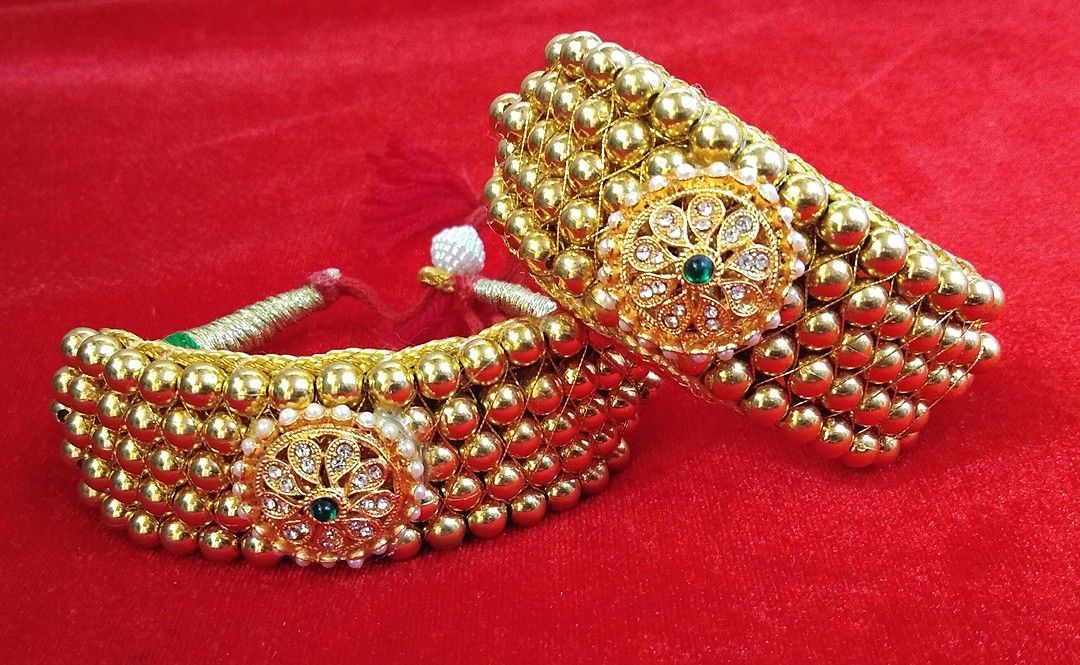 Ponchi uploaded by Jai Bhavani imitation jewellery  on 8/18/2020