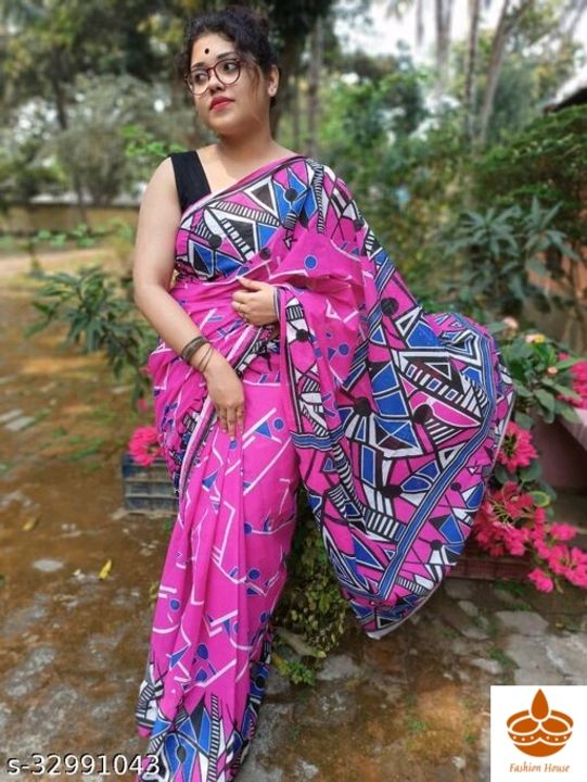 Cotton saree uploaded by business on 7/2/2021