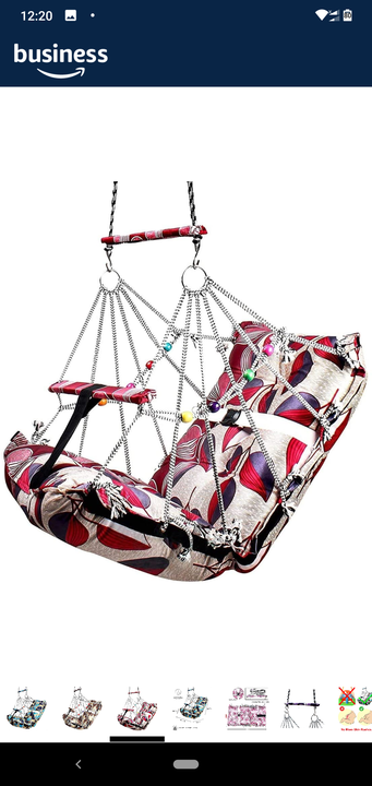 Cotton Swing jula for kids uploaded by Oxiov on 7/2/2021