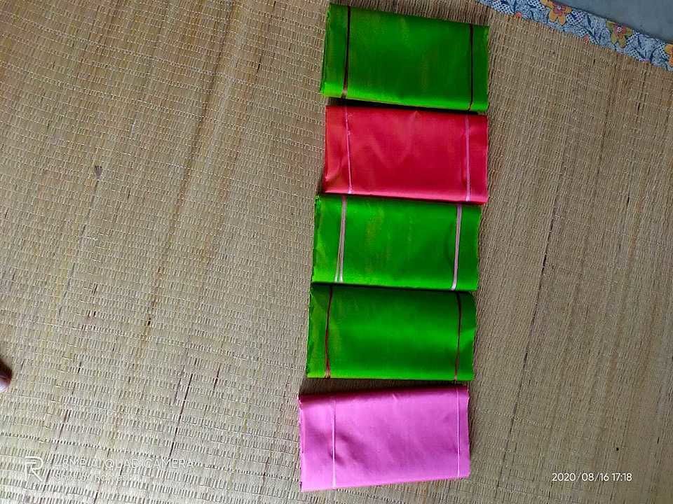 Bishnupuri katan silk saree uploaded by business on 8/18/2020
