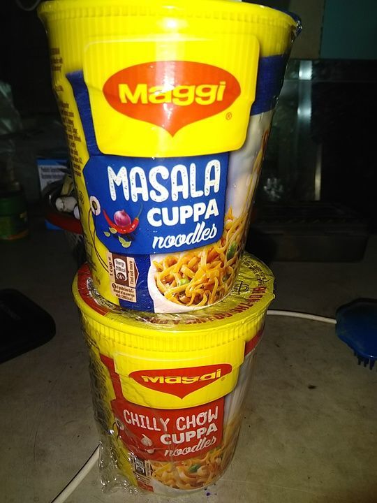 Nestlé Maggi cuppa uploaded by business on 8/18/2020