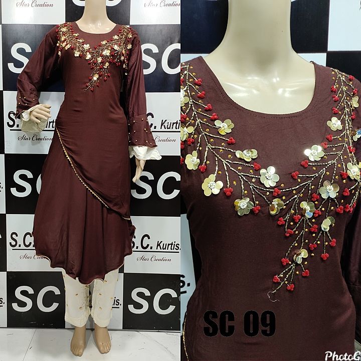 Post image We  are manufacture of sc kurtis wholesalers reseller and retailer welcome for daily update whatsaap me Or call me +919870299376