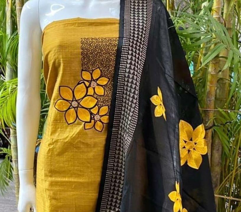 Salwar material uploaded by business on 7/3/2021