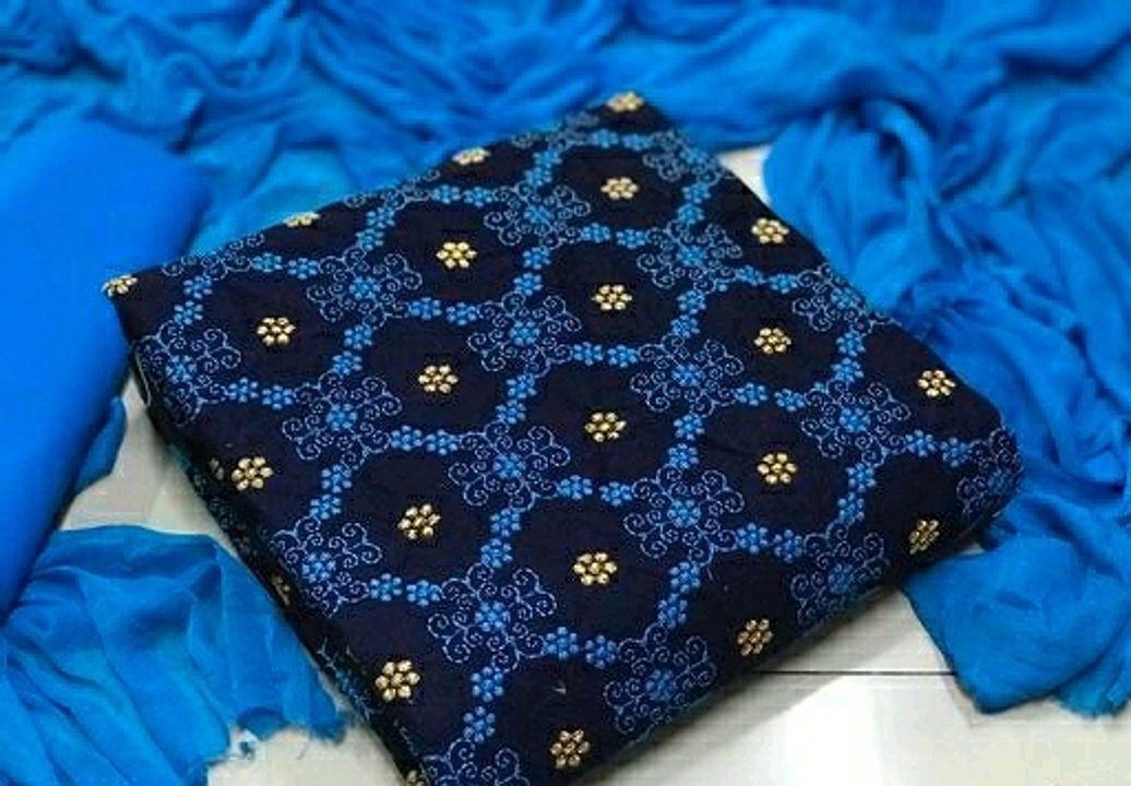 Floral Cotton Suits & Dress Material uploaded by business on 8/18/2020