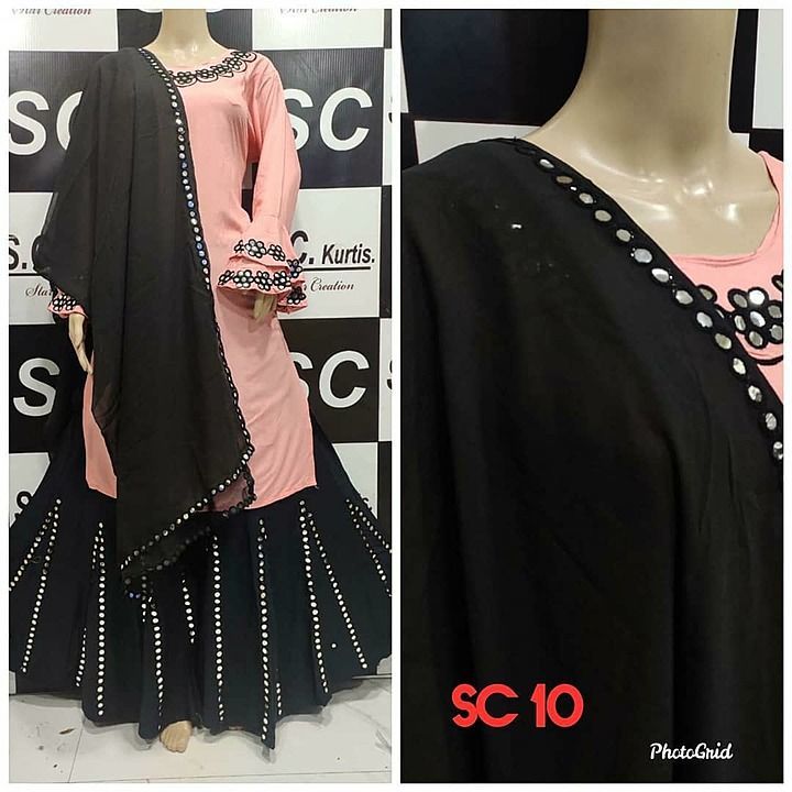 Sharifa Brand Kurti,Arifa Brand Kurtis,Sc22 Kurtis.Party Wear Kurtis.Xl&Xxl  Available. at Rs 550/piece | Kajal Style Ladies Kurtis in Ulhasnagar | ID:  26245659512