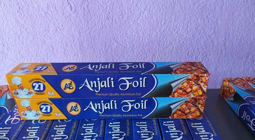 Anjali foil 27M uploaded by Anjali alumunium foil on 8/18/2020