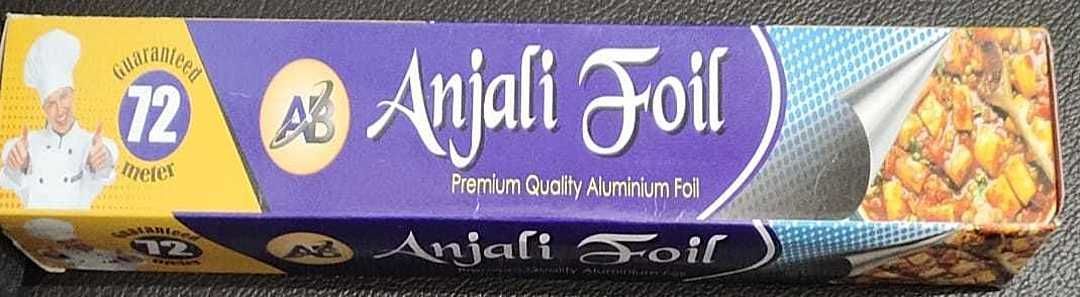 Anjali foil 18Micron uploaded by business on 8/18/2020
