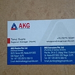 Business logo of Akg plastics pvt ltd