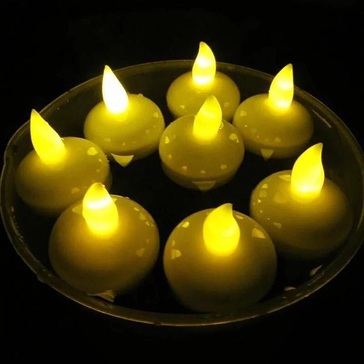 Water sensor smokless candles uploaded by sejal industrial products on 8/18/2020