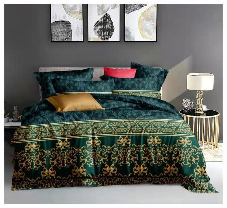 Bed set heavy material ang great quality  uploaded by Maruti mens wear on 7/3/2021