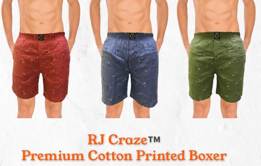 Printed Boxers uploaded by RJ Craze on 7/3/2021