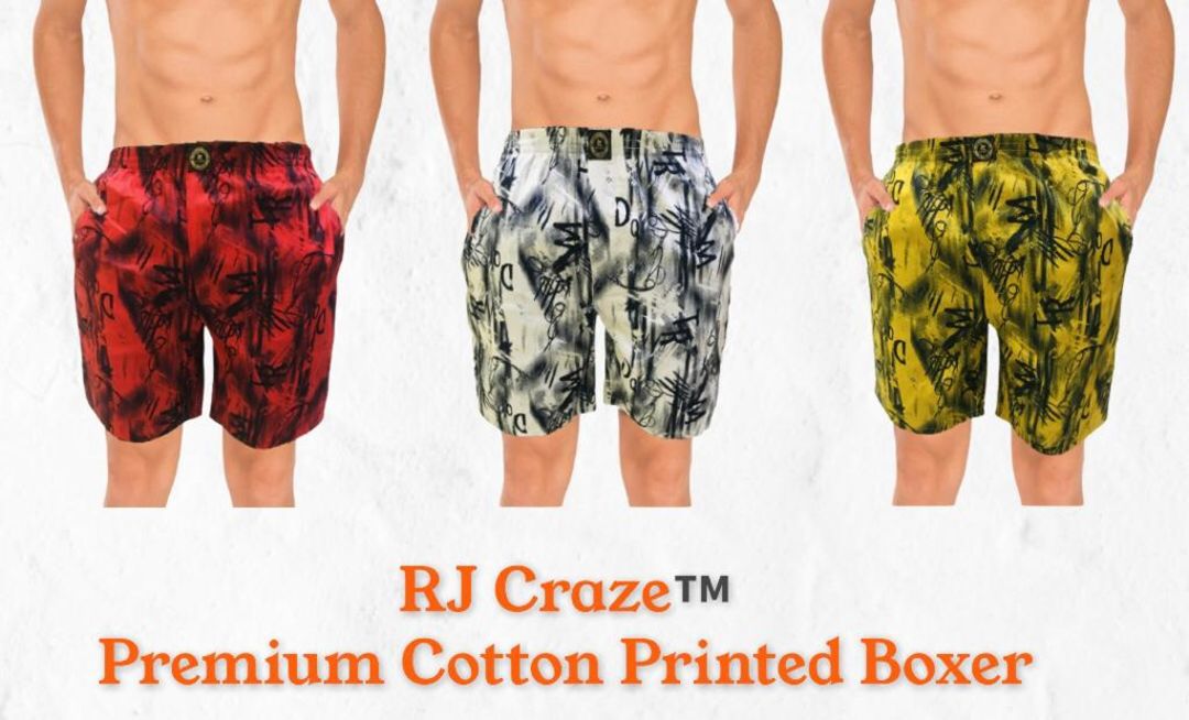 Printed Boxers uploaded by RJ Craze on 7/3/2021