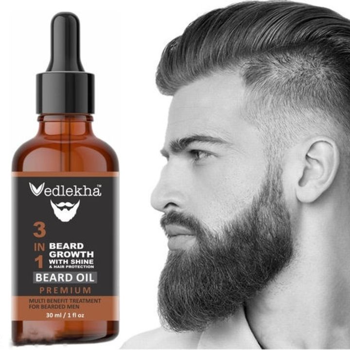 Post image 💸Just Rs. *299/*💸 🌟Whatsapp 7973905243🌟 3 IN 1 Beard Growth Oil for Strong and healthy beard growth &amp; Patchy-30ML Product Name: 3 IN 1 Beard Growth Oil for Strong and healthy beard growth &amp; Patchy-30ML Brand Name: Vedlekha Multipack: 1Country of Origin: India